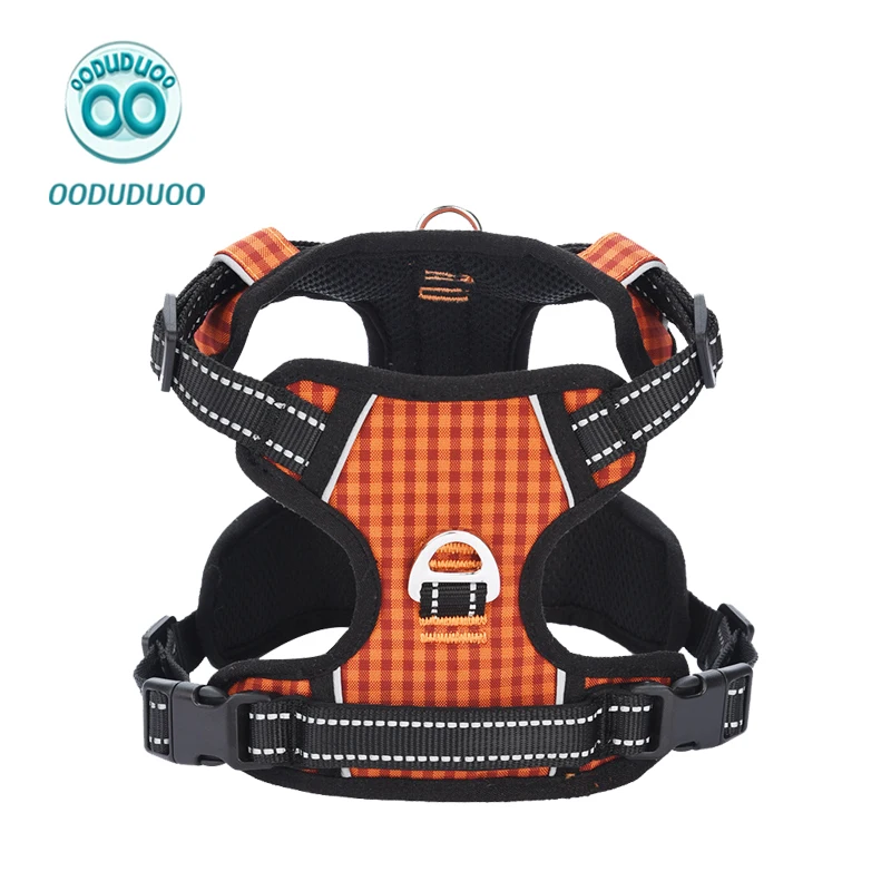 OODUDUOO Dog Harness Adjustable Pet Harness Vest For Small to medium Dogs Cats Reflective Mesh Dog Chest Strap French Bulldog
OODUDUOO Dog Harness Adjustable Pet Harness Vest For Small to medium Dogs Cats Reflective Mesh Dog Chest Strap French Bulldog
