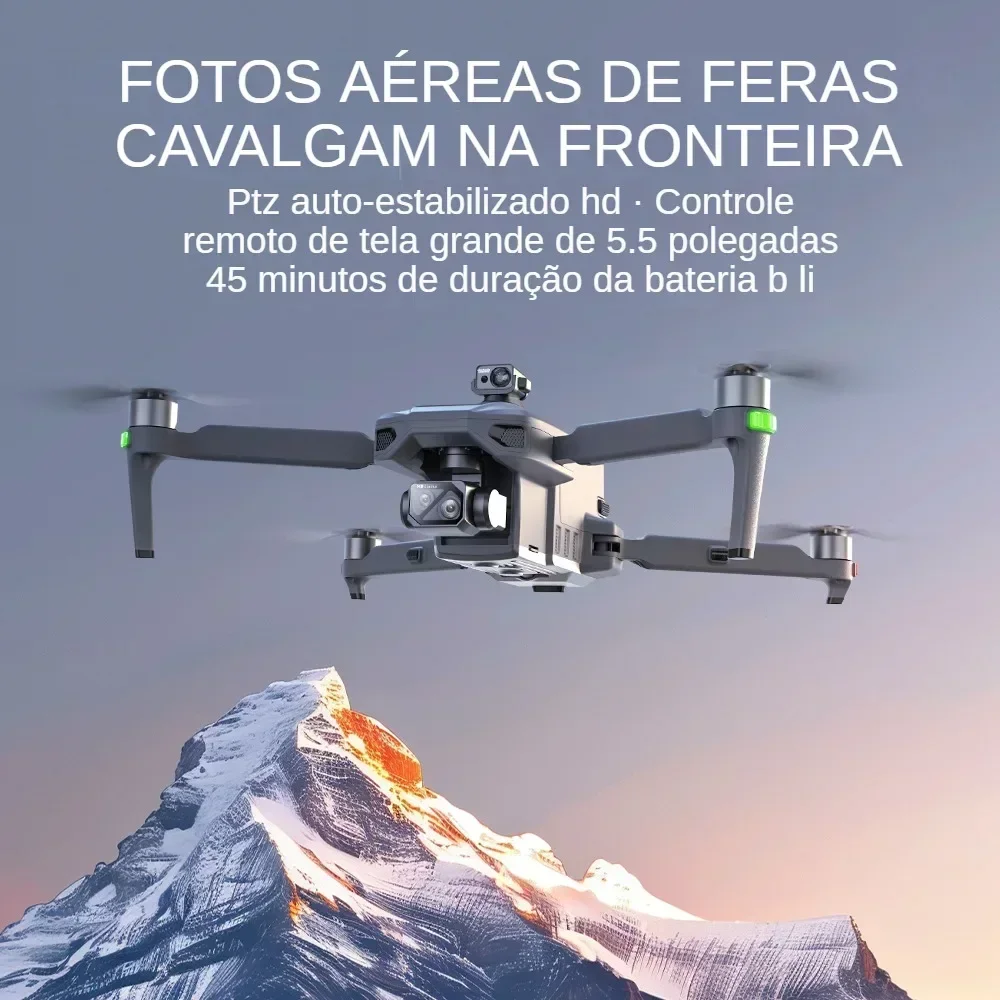 ZLL SG909 Professional Drone 4K Camera 3-Axis Gimbal 5G 360 Obstacle Avoidance Touch Screen FPV Brushless RC Drone SG909max
ZLL SG909 Professional Drone 4K Camera 3-Axis Gimbal 5G 360 Obstacle Avoidance Touch Screen FPV Brushless RC Drone SG909max