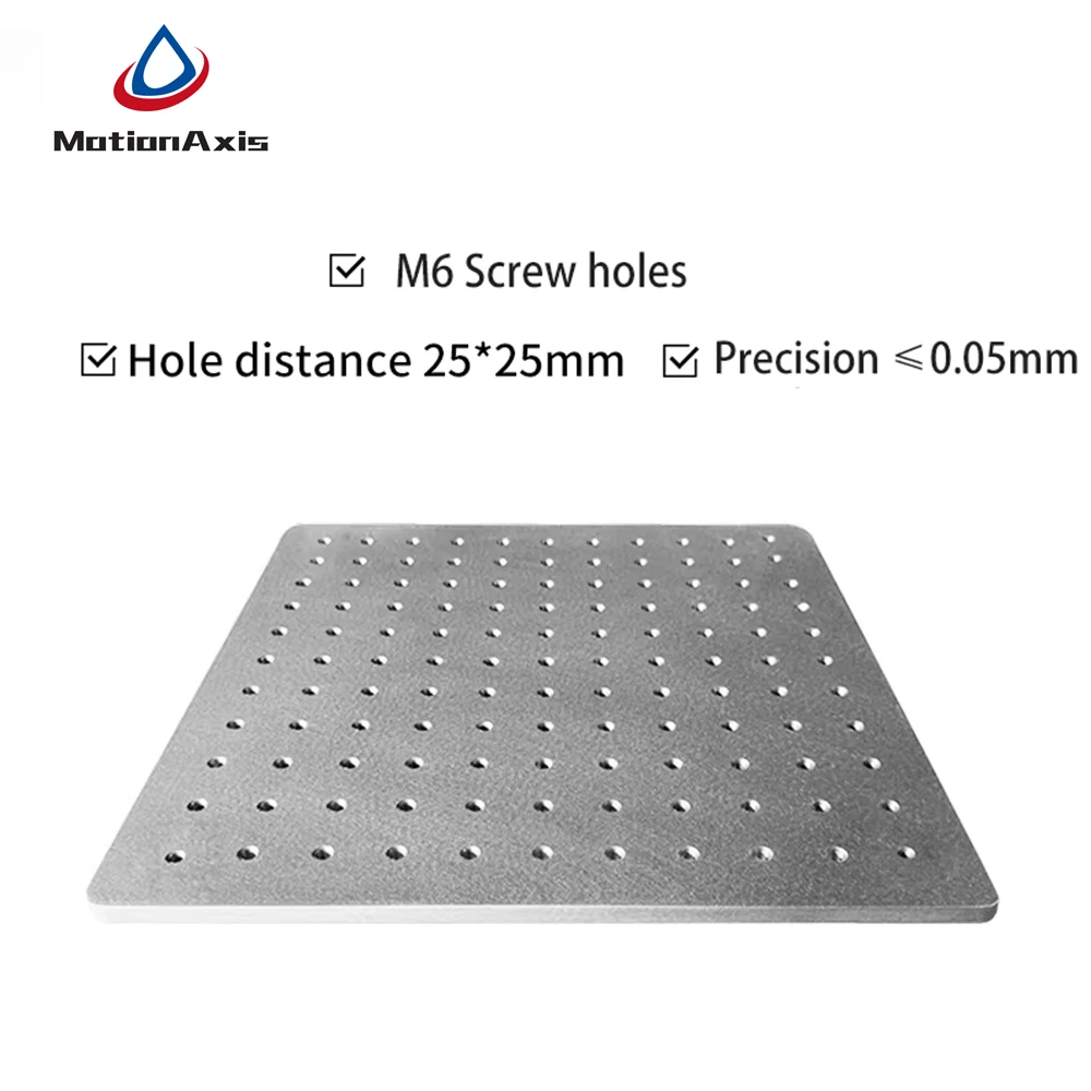 Stainless Steel Honeycomb Workbench Optical Breadboard Perforated Aluminum Plate for Handwork CO2 Laser Engraver Cutting Machine
Stainless Steel Honeycomb Workbench Optical Breadboard Perforated Aluminum Plate for Handwork CO2 Laser Engraver Cutting Machine