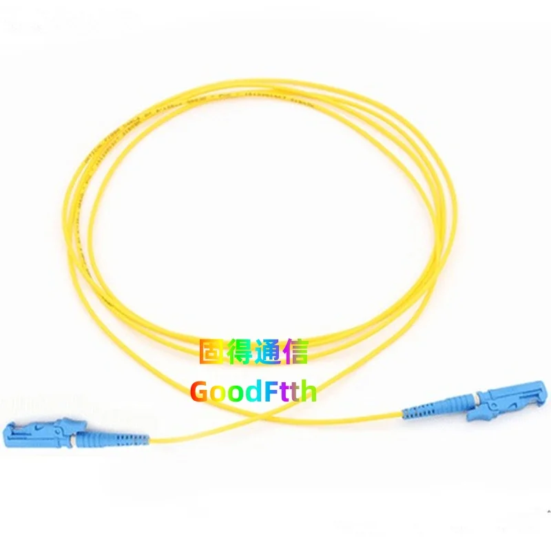 Fiber Patch Cord E2000 to E2000 UPC SM Simplex 0.5-300m Cable Jumper GoodFtth
Fiber Patch Cord E2000 to E2000 UPC SM Simplex 0.5-300m Cable Jumper GoodFtth