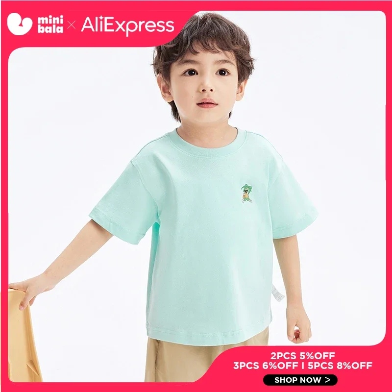 Balabala Children Clothing Boys Girls Tops Children Short Sleeves T-shirts 2024 Summer New Outfit Parent-Child
Balabala Children Clothing Boys Girls Tops Children Short Sleeves T-shirts 2024 Summer New Outfit Parent-Child