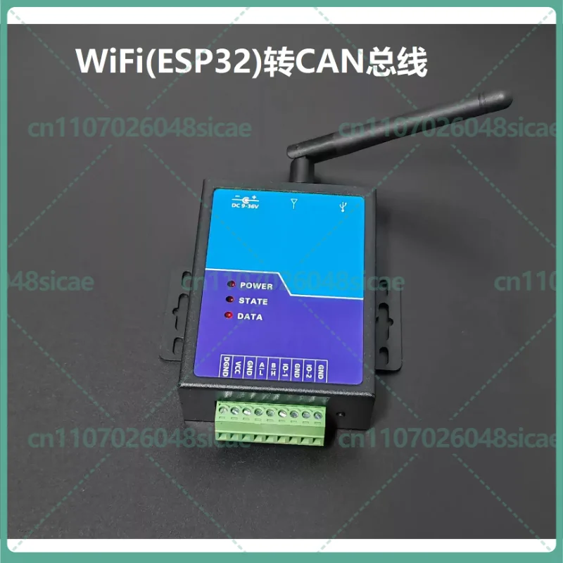 Модуль ESP32 Bluetooth и Wi-Fi для CAN/RS485 шин, Modbus RTU TCP Slave, для вторичной разработки
Модуль ESP32 Bluetooth и Wi-Fi для CAN/RS485 шин, Modbus RTU TCP Slave, для вторичной разработки