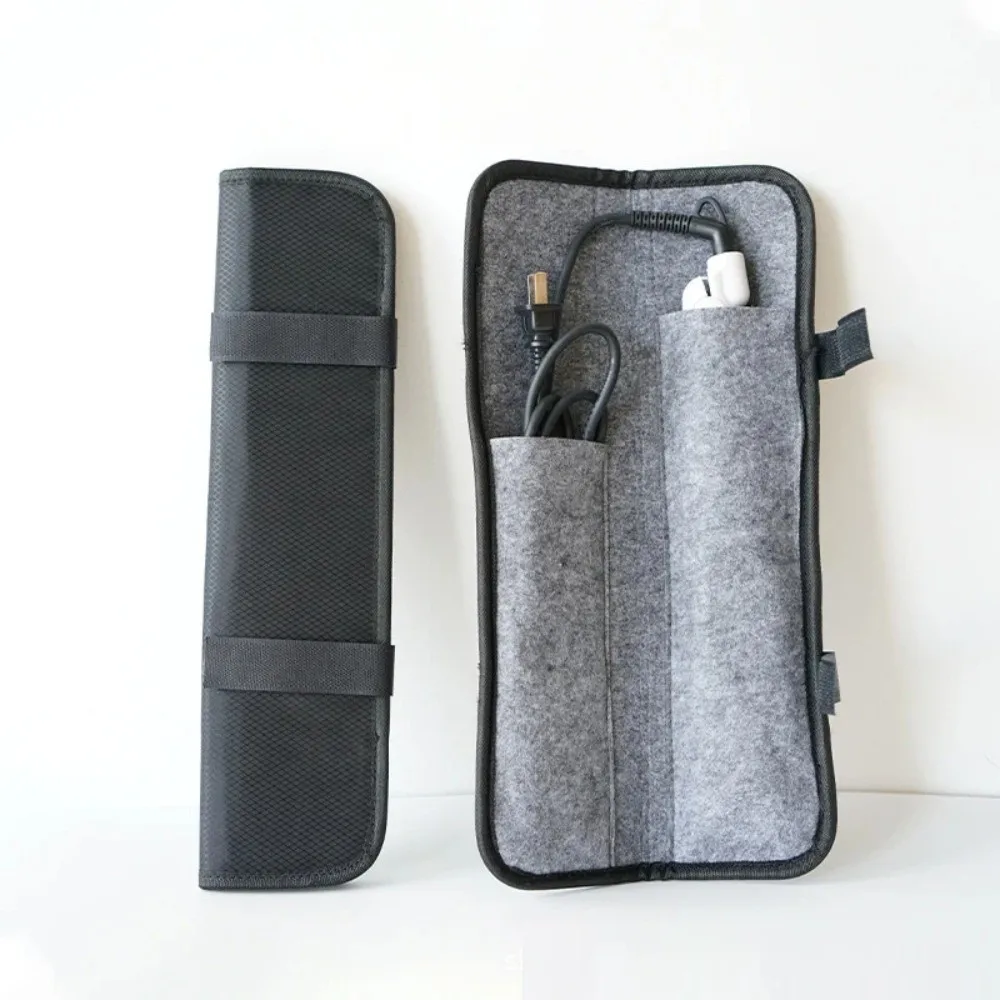 Felt Curling Iron Bag Heat-Resistant Dustproof Straightener Storage Pouch Curling Iron Insulation Mat Protective Cover
Felt Curling Iron Bag Heat-Resistant Dustproof Straightener Storage Pouch Curling Iron Insulation Mat Protective Cover
