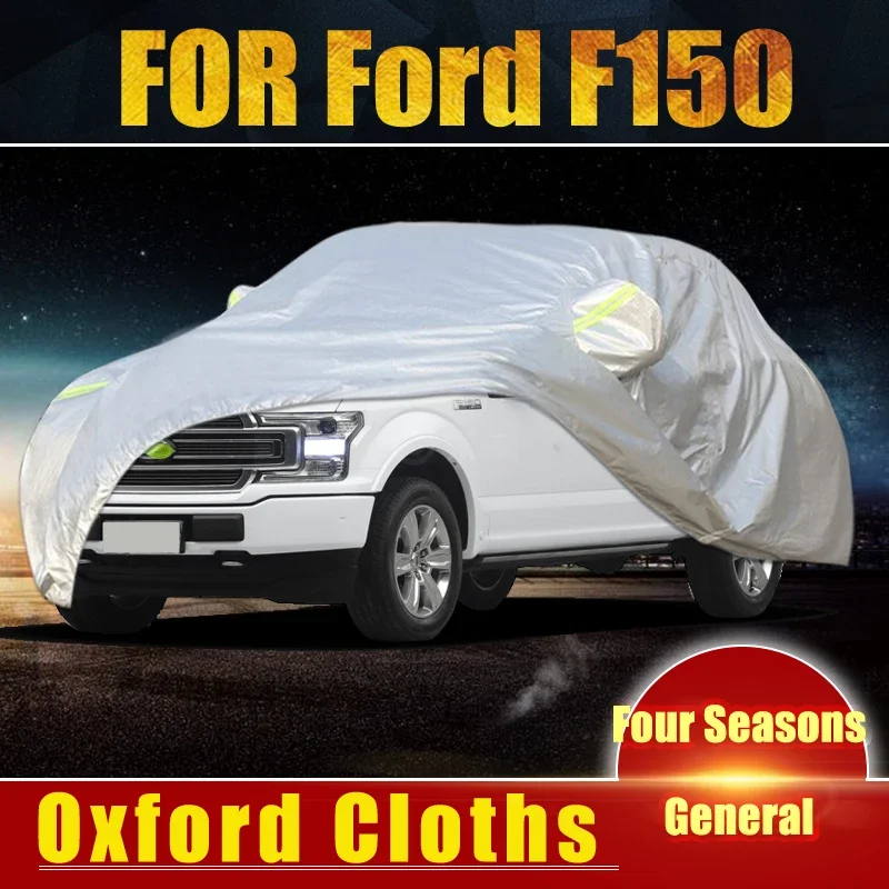 Waterproof Full Car Covers Outdoor Sunshade Dustproof Snow For Ford F150 Accessories
Waterproof Full Car Covers Outdoor Sunshade Dustproof Snow For Ford F150 Accessories