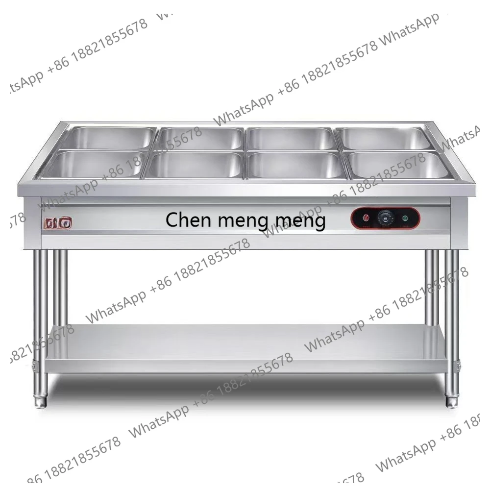 Commercial Stainless Steel Fast Food Insulated Food Stall Electric Heating Canteen Stainless Steel Vertical Stall Fast Food
Commercial Stainless Steel Fast Food Insulated Food Stall Electric Heating Canteen Stainless Steel Vertical Stall Fast Food
