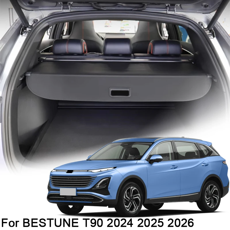 For FAW BESTUNE T90 2024 2025 2026 Car Rear Trunk Curtain Cover Rear Rack Partition Shelter Canvas Storage Decoration Accessory
For FAW BESTUNE T90 2024 2025 2026 Car Rear Trunk Curtain Cover Rear Rack Partition Shelter Canvas Storage Decoration Accessory