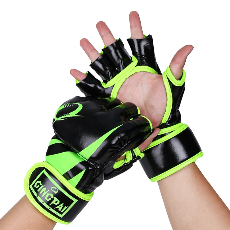 Adult Kids Boxing Gloves MMA Gloves Half finger Sanda Taekwondo Fight Sandbag Gloves Professional Training Equipment
Adult Kids Boxing Gloves MMA Gloves Half finger Sanda Taekwondo Fight Sandbag Gloves Professional Training Equipment