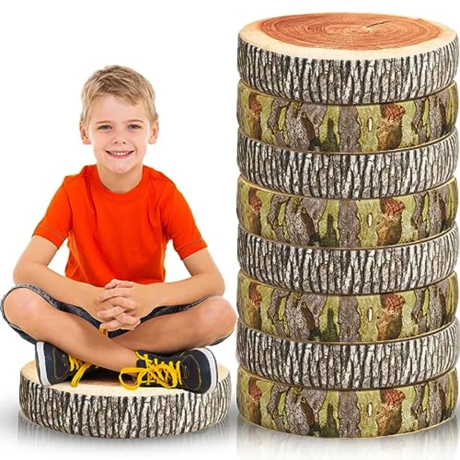 Pcs Decorative Soft Round Throw Pillow Circle Seating Tree Stump Pillow 3D Digital Print Stump Cushion Flexible Seating Floor C
Pcs Decorative Soft Round Throw Pillow Circle Seating Tree Stump Pillow 3D Digital Print Stump Cushion Flexible Seating Floor C