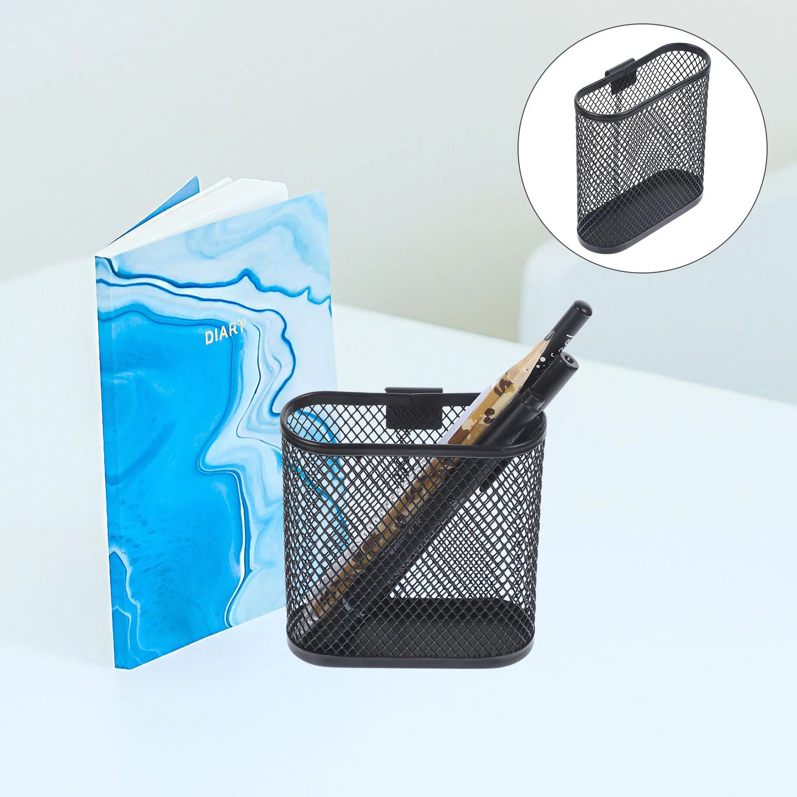 Desk Pen Bucket Pencil Holder for Office Organizers Cup and Storage Supply Home Supplies
Desk Pen Bucket Pencil Holder for Office Organizers Cup and Storage Supply Home Supplies