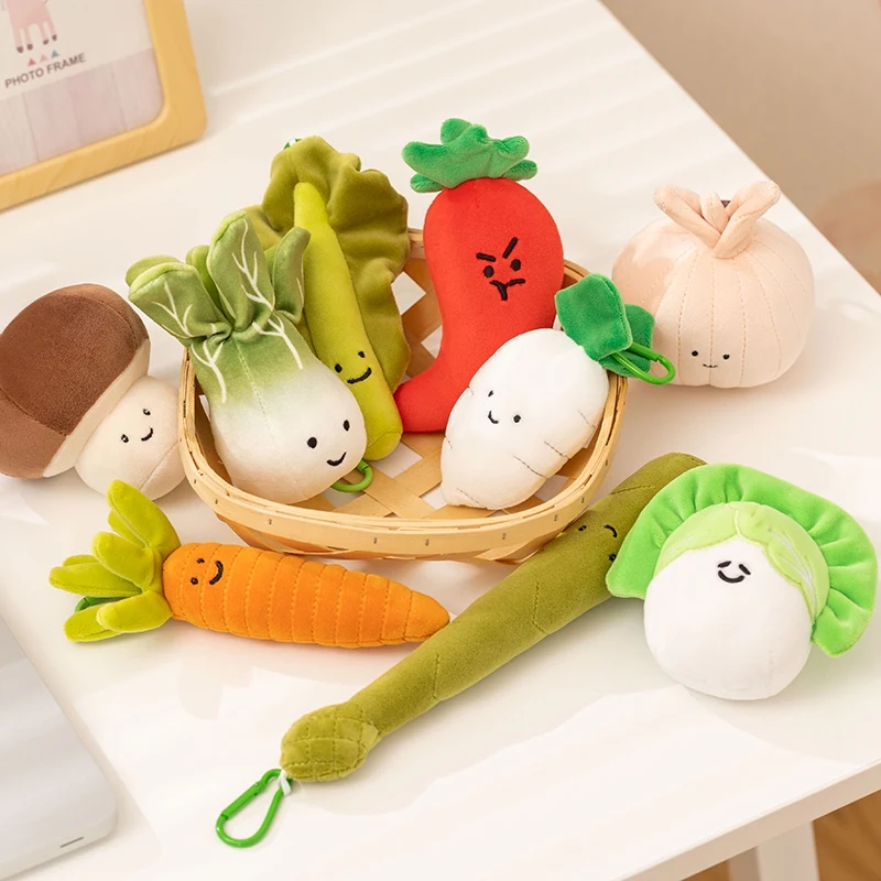 Kawaii 10-20CM Vegetable Plush Toys Cute Vegetables Pendant Onion Chili Mushroom Carrot Plush Pendant Keychain Toy
Kawaii 10-20CM Vegetable Plush Toys Cute Vegetables Pendant Onion Chili Mushroom Carrot Plush Pendant Keychain Toy