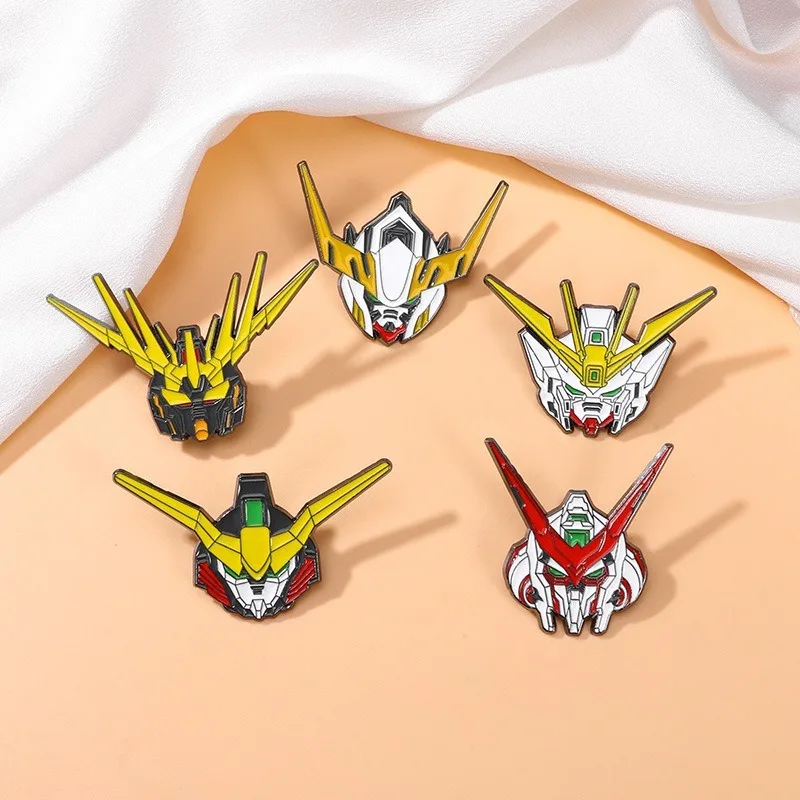 Original Japanese Anime Gundam Brooch Mobile Warrior RX-78 Cartoon Badge Clothing Pencil Case Decoration Accessories Kids Gifts
Original Japanese Anime Gundam Brooch Mobile Warrior RX-78 Cartoon Badge Clothing Pencil Case Decoration Accessories Kids Gifts