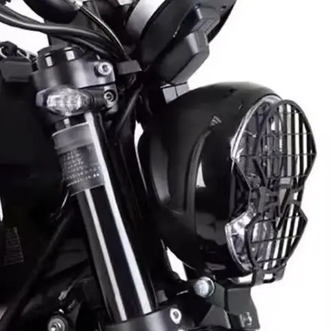 For Trident 660 Motorcycle Headlight Guard Retro Headlamp Protector Cover Grill Mesh Shield Mod Accessories
For Trident 660 Motorcycle Headlight Guard Retro Headlamp Protector Cover Grill Mesh Shield Mod Accessories