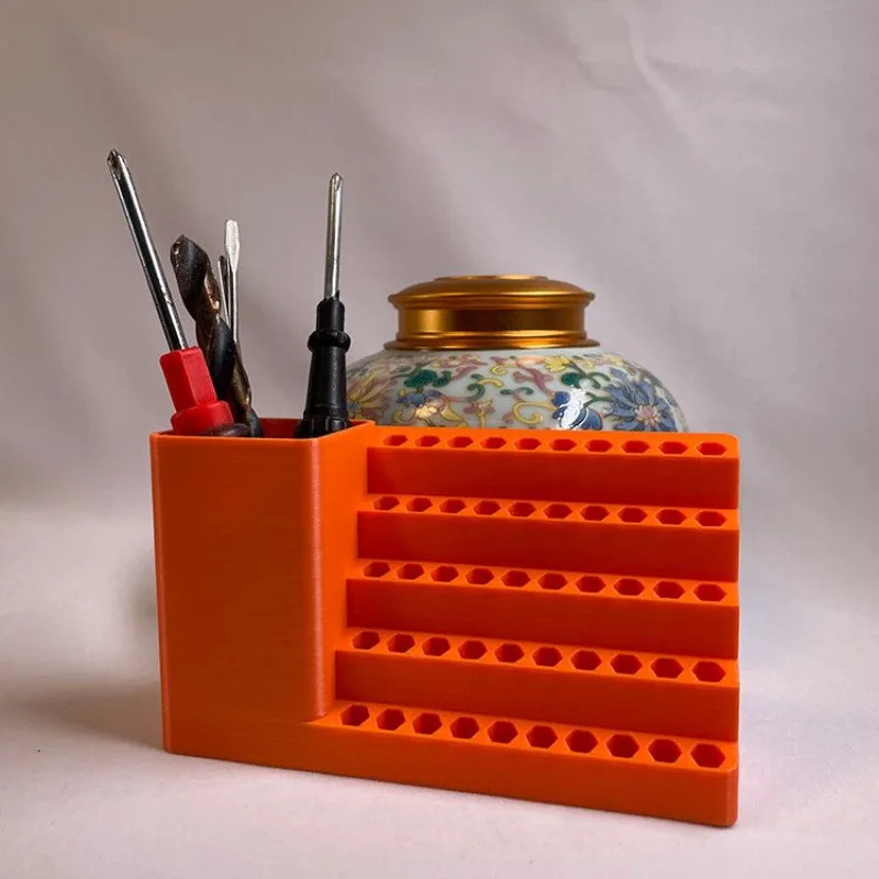 50 hole electric screwdriver head storage box
50 hole electric screwdriver head storage box
