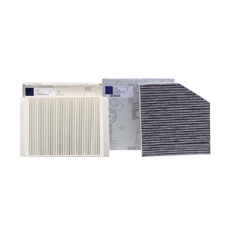 Car Cabin Air Filter for Mercedes Benz C-CLASS W205 A205 C205 S205 2013-2019 Model Built In External Air Conditioning Filter Set
Car Cabin Air Filter for Mercedes Benz C-CLASS W205 A205 C205 S205 2013-2019 Model Built In External Air Conditioning Filter Set