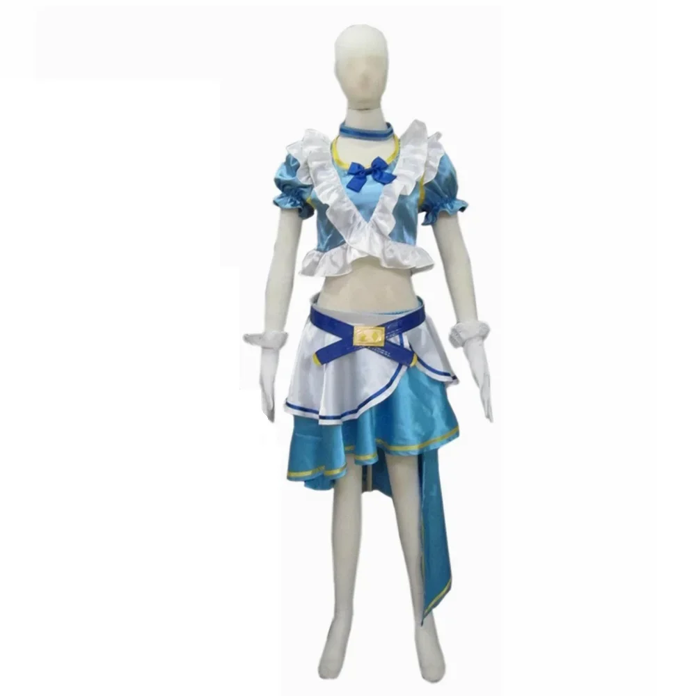Unisex Anime Cos Sonoda Umi Cosplay Costumes Outfit Halloween Christmas Uniform Custom Size
Unisex Anime Cos Sonoda Umi Cosplay Costumes Outfit Halloween Christmas Uniform Custom Size