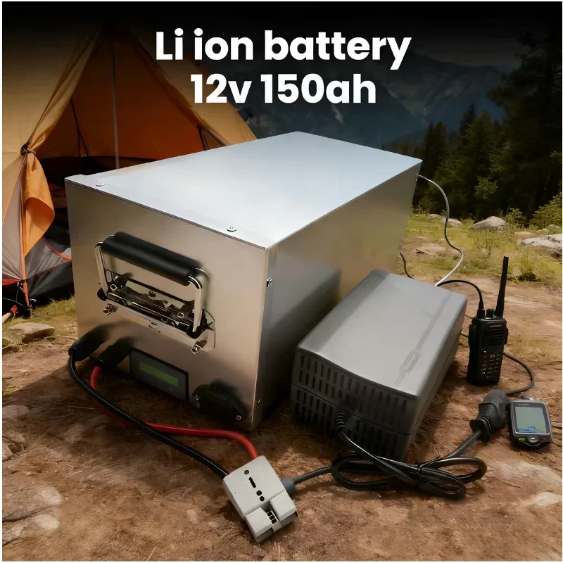 12V 150Ah Li-ion Battery Lead-Acid Replacement High-Performance Lithium Battery Li-ion Alternative to LiFePO4 Battery Lithium B
12V 150Ah Li-ion Battery Lead-Acid Replacement High-Performance Lithium Battery Li-ion Alternative to LiFePO4 Battery Lithium B