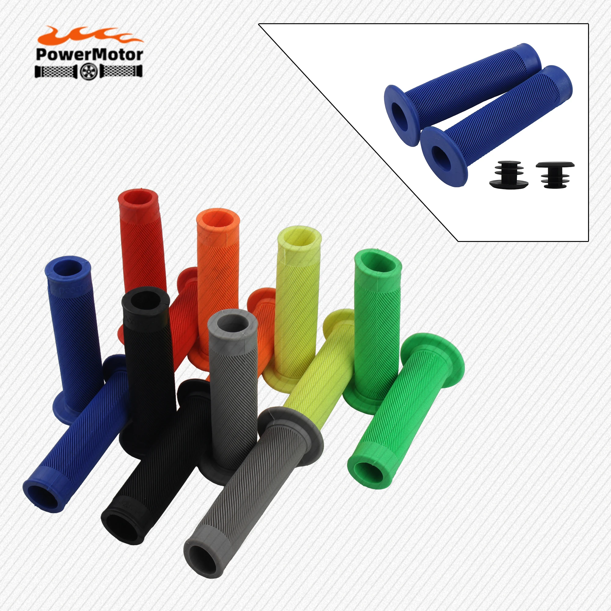 Motorcycle 7/8" Handlebar Grips 22mm Universal Motorbike Hand Grips For Suzuki Yamaha For KTM CRF SXF EXC Motocross Accessories
Motorcycle 7/8" Handlebar Grips 22mm Universal Motorbike Hand Grips For Suzuki Yamaha For KTM CRF SXF EXC Motocross Accessories