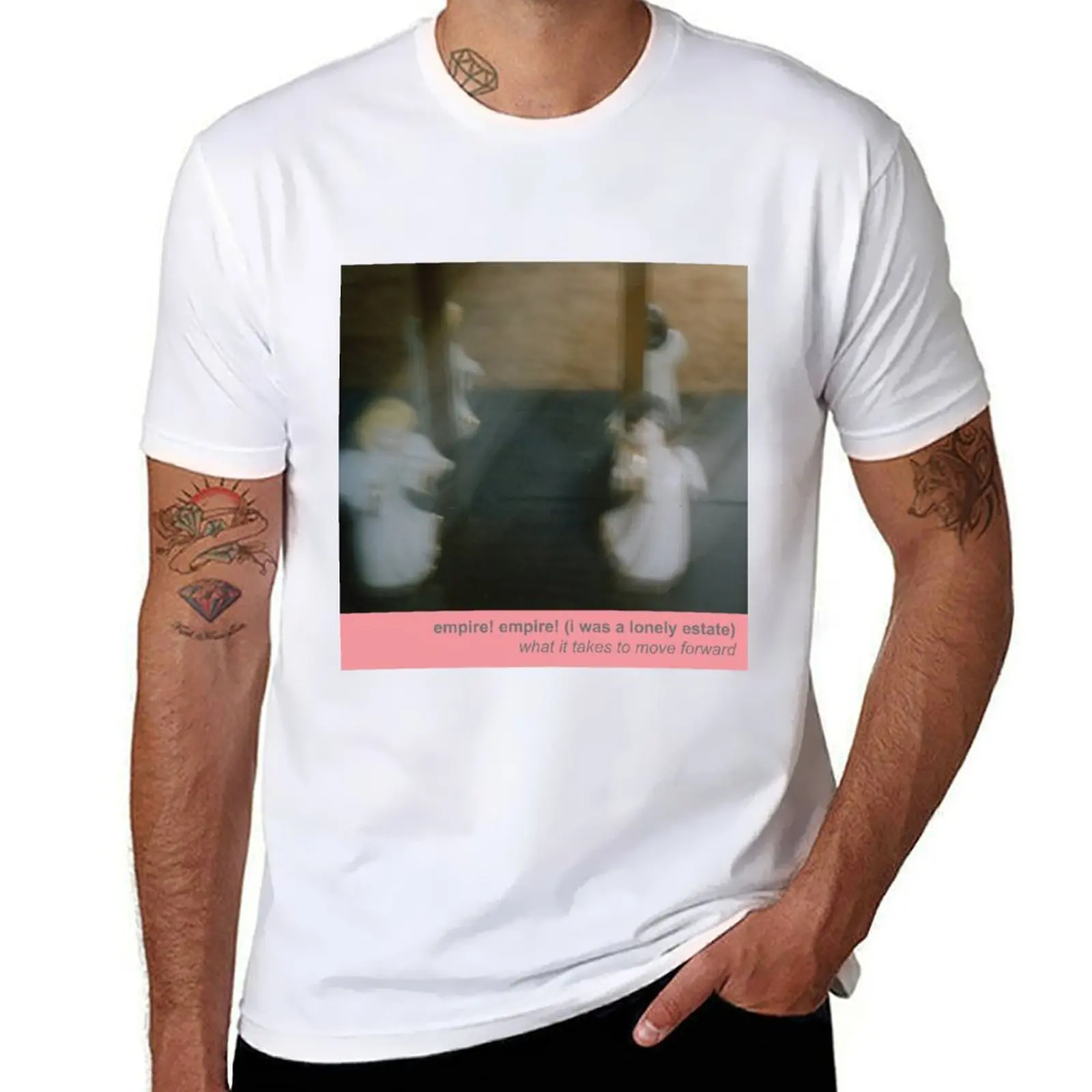 Empire! Empire! (I Was a Lonely Estate) - What It Takes to Move Forward T-Shirt t shirts for man pack cotton man tshirt T-Shirt
Empire! Empire! (I Was a Lonely Estate) - What It Takes to Move Forward T-Shirt t shirts for man pack cotton man tshirt T-Shirt