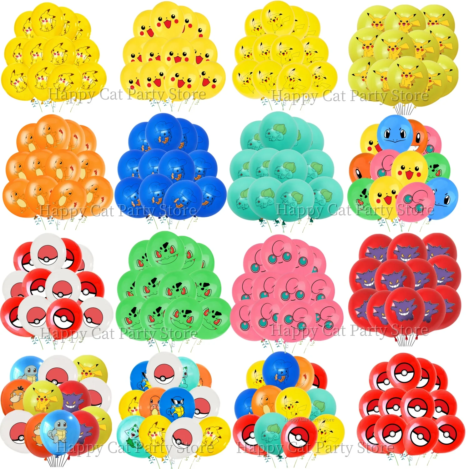 Pokemon Latex Balloons Birthday Party Decor Cartoon Pikachu Balloon Poke Ball Balloons Baby Shower Kids Favor For Party Supplies
Pokemon Latex Balloons Birthday Party Decor Cartoon Pikachu Balloon Poke Ball Balloons Baby Shower Kids Favor For Party Supplies