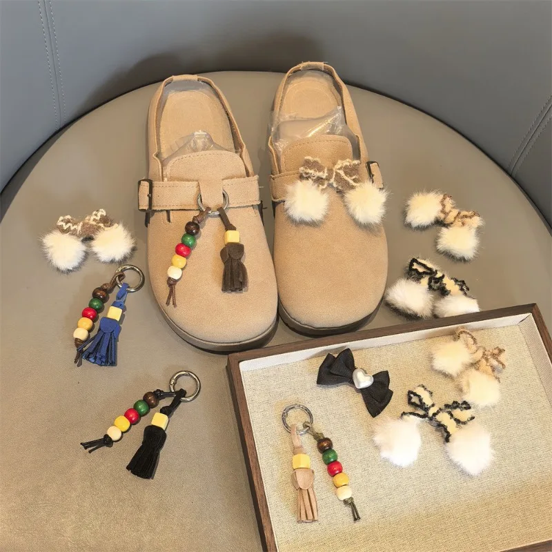 Vintage Luxury Bow Knot Shoe Charms for Sneaker DIY Fashion Bead Pendant Loafer Accessories Elegant Cute Plush Shoe Decorations
Vintage Luxury Bow Knot Shoe Charms for Sneaker DIY Fashion Bead Pendant Loafer Accessories Elegant Cute Plush Shoe Decorations