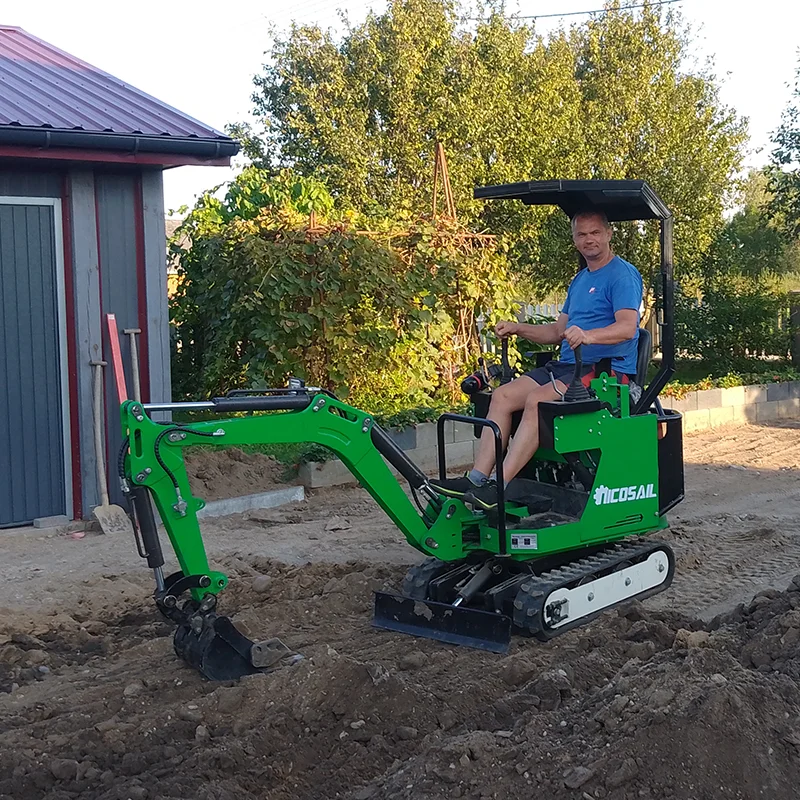 Customized EPA Kubota Engine Mini Excavator 1.2T Mini Bag Excavator Crawler Mini Excavator
Customized EPA Kubota Engine Mini Excavator 1.2T Mini Bag Excavator Crawler Mini Excavator