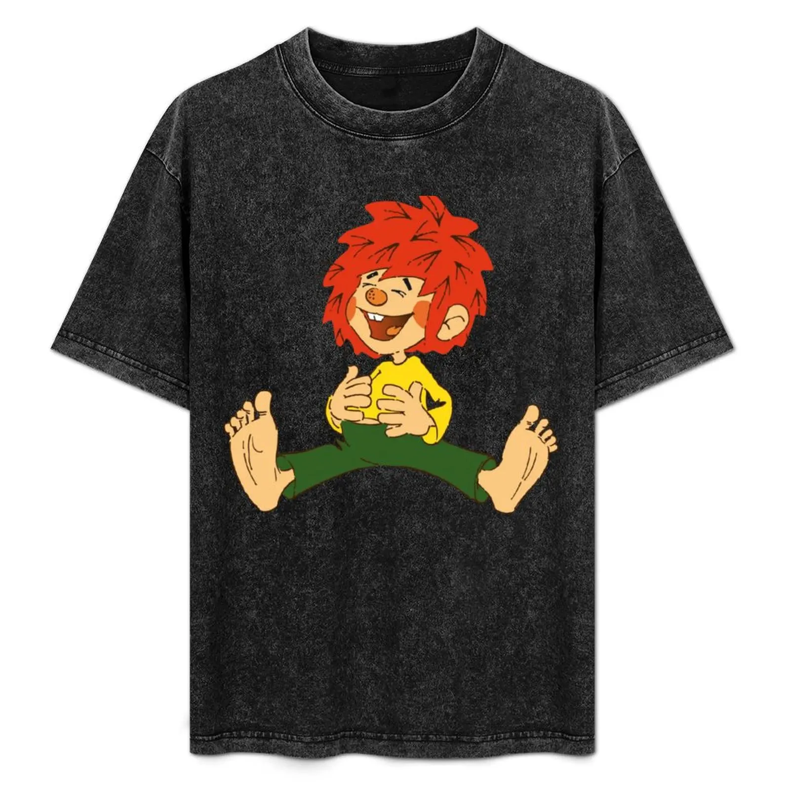 Pumuckl Happy T-Shirt Outdoor Working T-Shirt
Pumuckl Happy T-Shirt Outdoor Working T-Shirt