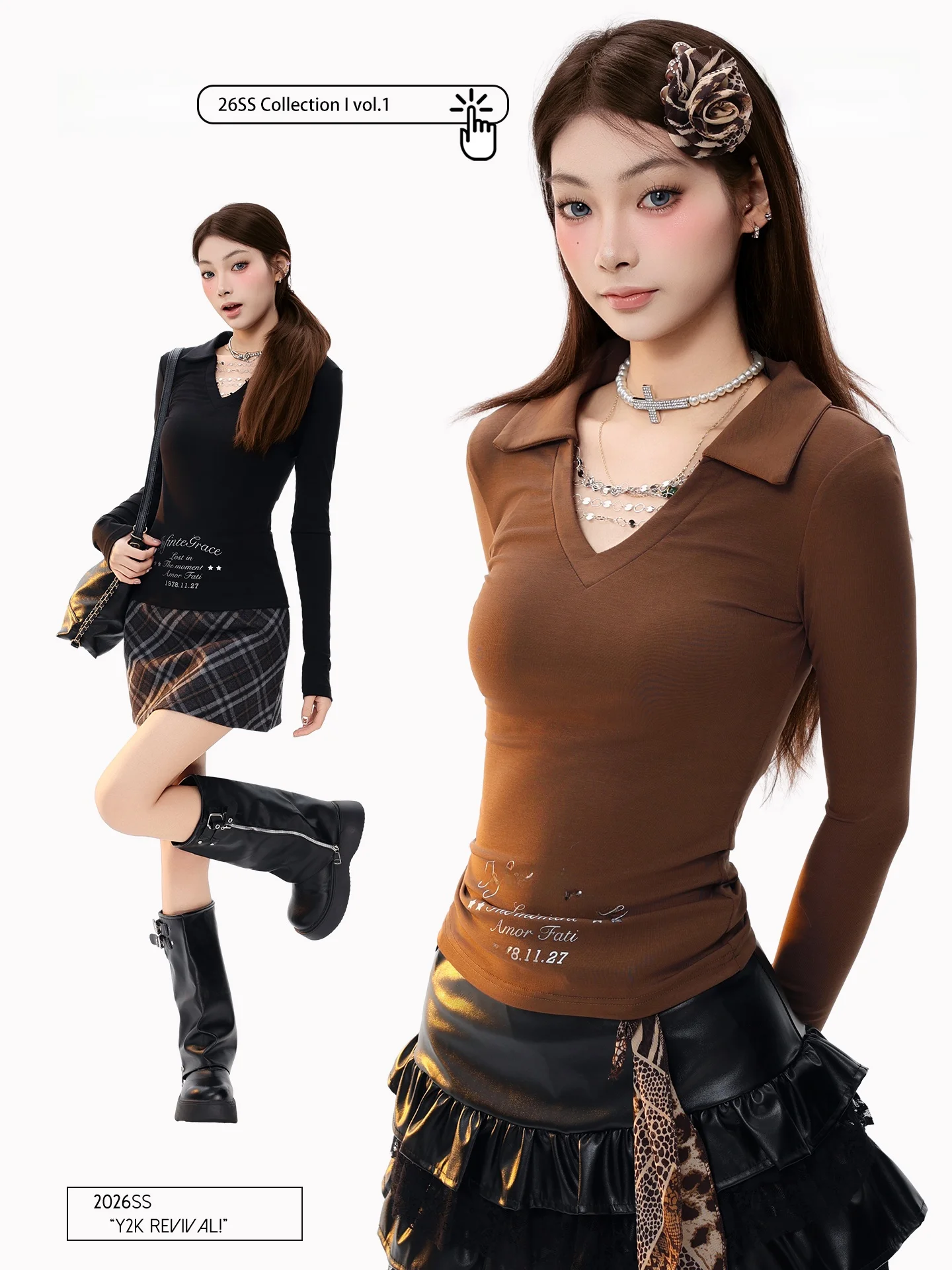 Женская рубашка в американском ретро-стиле с V-образным вырезом, приталенная, с отложным воротником до плеч, длинная...
Женская рубашка в американском ретро-стиле с V-образным вырезом, приталенная, с отложным воротником до плеч, длинная...