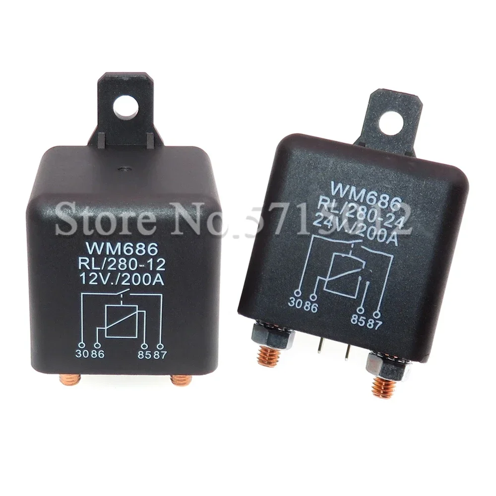 Heavy Current DC 120A continuous Automotive relay 12V-48V Switch Car Truck Motor Relay
Heavy Current DC 120A continuous Automotive relay 12V-48V Switch Car Truck Motor Relay