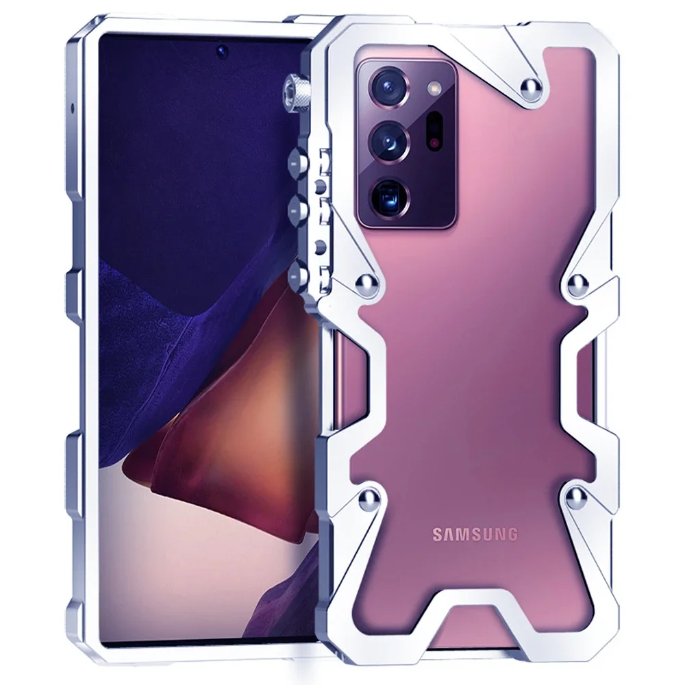Металлический корпус рамки Чехлы для Samsung Galaxy Note20 Note 20 Ultra чехол S22 S23 S24 ультра Чехол ударопрочный алюминиевый бампер
Металлический корпус рамки Чехлы для Samsung Galaxy Note20 Note 20 Ultra чехол S22 S23 S24 ультра Чехол ударопрочный алюминиевый бампер