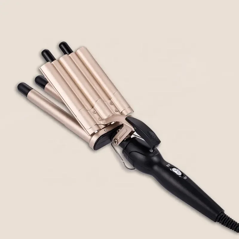5 In 1 Multifunctional Curling Iron 5 Interchangeable Curling Wand Set Ceramic Barrel Professional Hair Curler
5 In 1 Multifunctional Curling Iron 5 Interchangeable Curling Wand Set Ceramic Barrel Professional Hair Curler