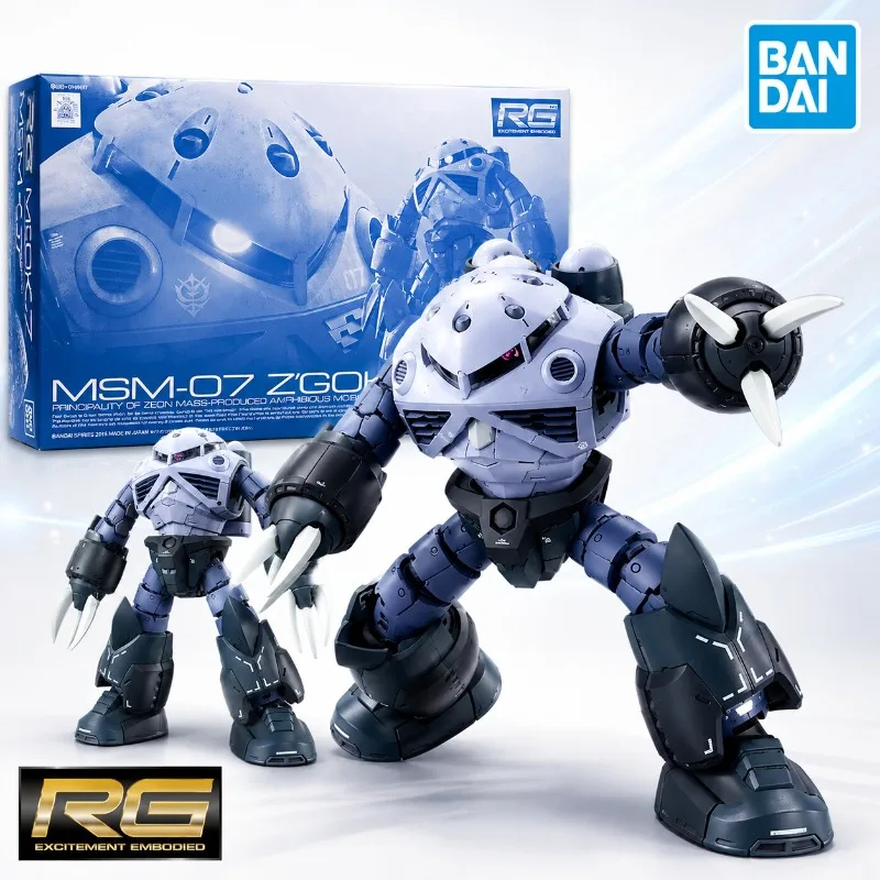 Bandai RG 1/144 MSM-07 ZGok Zeon Mass Produced Amphibious Mobile Suit Mecha Robot Assembly Plastic Model Toy Boy Collection Gift
Bandai RG 1/144 MSM-07 ZGok Zeon Mass Produced Amphibious Mobile Suit Mecha Robot Assembly Plastic Model Toy Boy Collection Gift