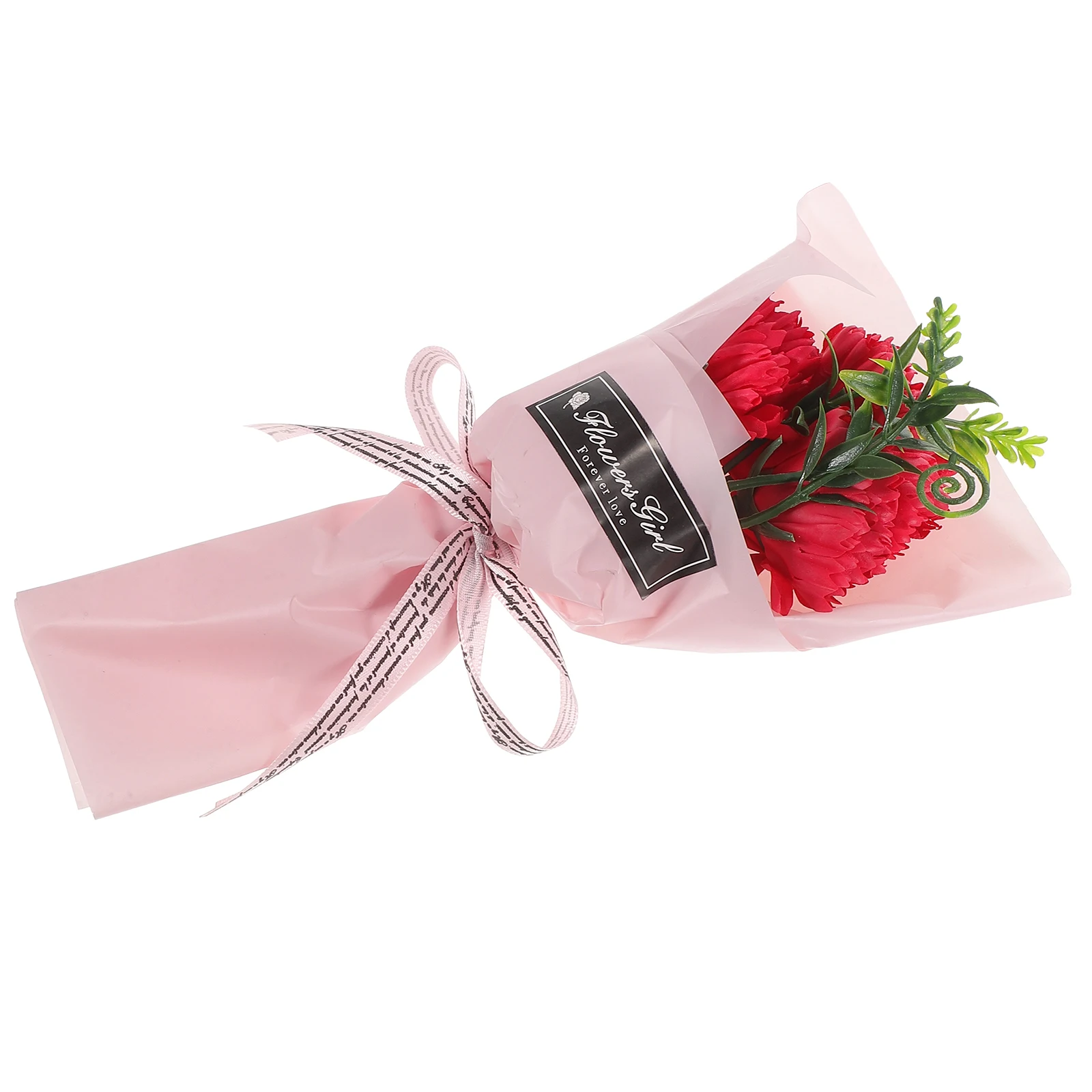 Simulated Carnation Soap Bouquet Artificial Flowers Decorations Red Carnations Mothers Day Gifts Scented Flower Home Women
Simulated Carnation Soap Bouquet Artificial Flowers Decorations Red Carnations Mothers Day Gifts Scented Flower Home Women