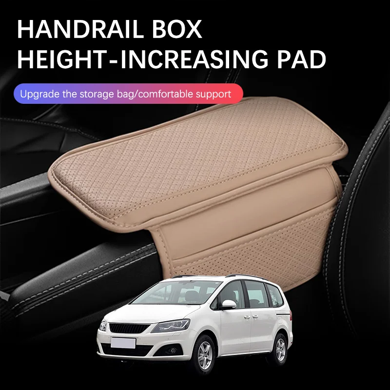 Leather Car Armrest Mat Organizer Center Console Auto Armrests Storage Bag Car Accessories For SEAT Arona Exeo Ateca Tarraco
Leather Car Armrest Mat Organizer Center Console Auto Armrests Storage Bag Car Accessories For SEAT Arona Exeo Ateca Tarraco
