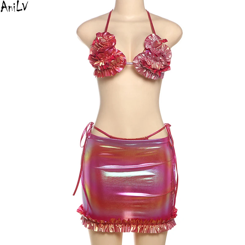 AniLV Summer Beach Swimsuit Mermaid Princess Sea Daughter Bikini Outfits Cosplay Costumes
AniLV Summer Beach Swimsuit Mermaid Princess Sea Daughter Bikini Outfits Cosplay Costumes