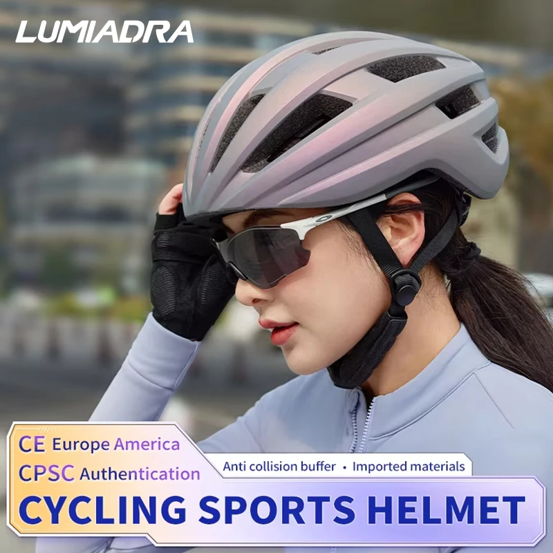 Сверхлегкие велосипедные шлемы Lumiadra для женщин и мужчин, литой защитный велосипедный шлем, дышащий дорожный велосипедный шлем MTB
Сверхлегкие велосипедные шлемы Lumiadra для женщин и мужчин, литой защитный велосипедный шлем, дышащий дорожный велосипедный шлем MTB