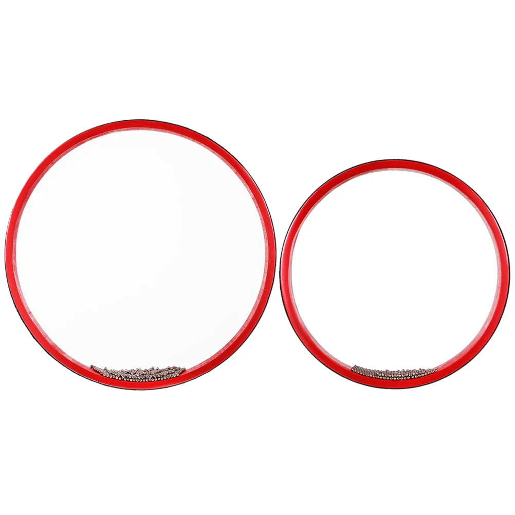 2Pcs Musical Instrument Drum Wave Sound Device Handheld Round Design Ideal for Family Gatherings Camps Weddings
2Pcs Musical Instrument Drum Wave Sound Device Handheld Round Design Ideal for Family Gatherings Camps Weddings