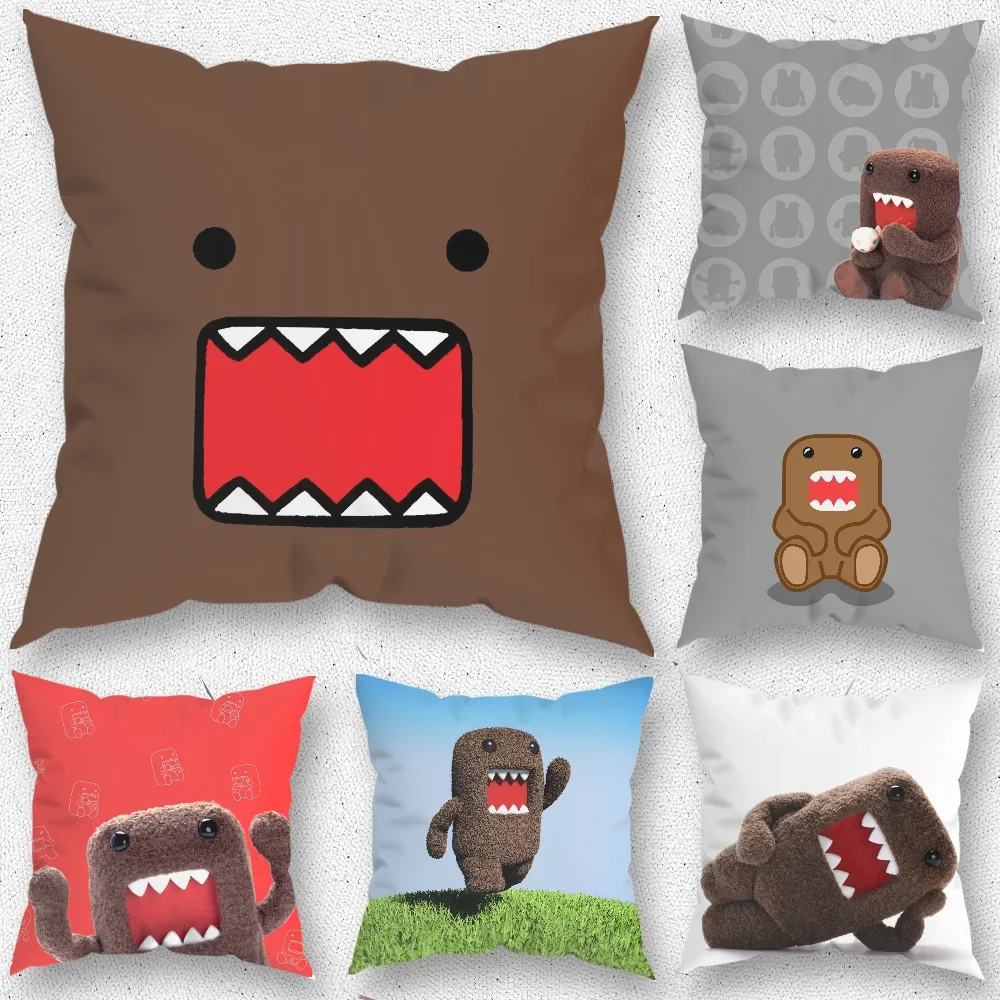 Cute D-Domo-kun Pillow Case For Home Bedroom Room Decoration Living Room Sofa Cushion Cover Suitable
Cute D-Domo-kun Pillow Case For Home Bedroom Room Decoration Living Room Sofa Cushion Cover Suitable