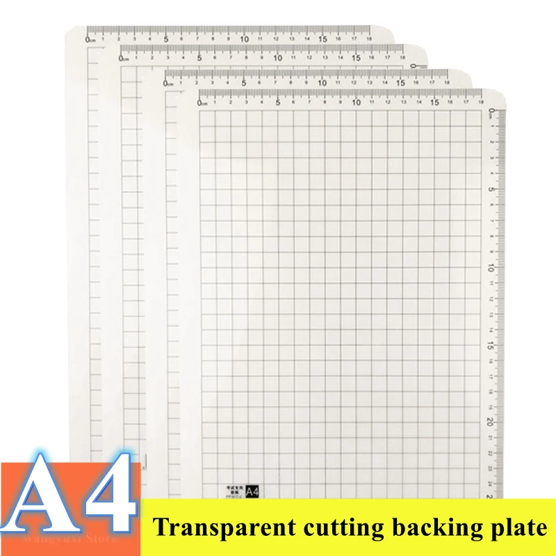 10/5/3pcs Cutting Mat Transparent Backing Plate Special for Student Examination with Grid Cutting Plate Office Teaching Supplies
10/5/3pcs Cutting Mat Transparent Backing Plate Special for Student Examination with Grid Cutting Plate Office Teaching Supplies