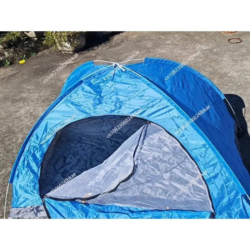 Thick tent outdoor camping Thickened 3-4 person single beach tent camping Rainproof, sunscreen and windproof overnight
Thick tent outdoor camping Thickened 3-4 person single beach tent camping Rainproof, sunscreen and windproof overnight