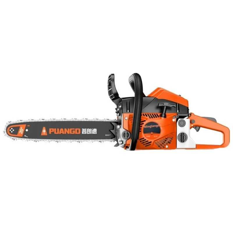 High Power Logging Saw Outdoor Household Gasoline Saw Multifunctional 2-Stroke Tree Chopping Machine Garden Tools Chainsaw
High Power Logging Saw Outdoor Household Gasoline Saw Multifunctional 2-Stroke Tree Chopping Machine Garden Tools Chainsaw