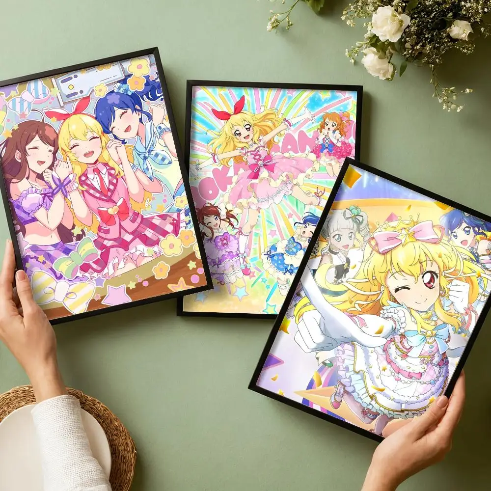 A-Aikatsu F-Friends Poster Stickers HD Painting Self-Adhesive Art for Bedroom Living Room Home Decor Modern Wall Decals Gift
A-Aikatsu F-Friends Poster Stickers HD Painting Self-Adhesive Art for Bedroom Living Room Home Decor Modern Wall Decals Gift