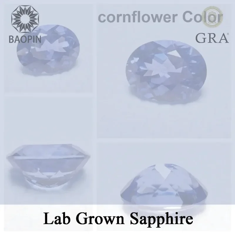 Lab Grown Sapphire Oval Cut Blue Color Gems High Quality Low Cost For Jewelry Setting&Custom Design Selectable Certificate-M
Lab Grown Sapphire Oval Cut Blue Color Gems High Quality Low Cost For Jewelry Setting&Custom Design Selectable Certificate-M