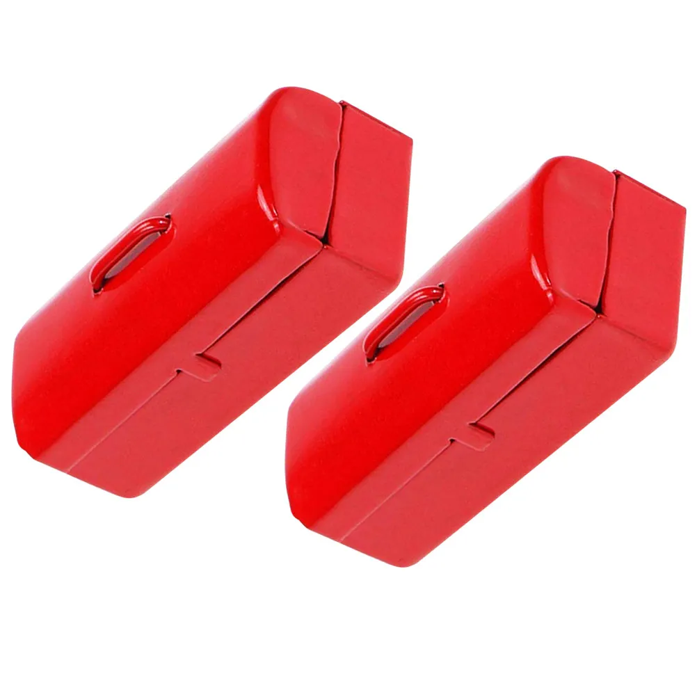 2Pcs Mini Tool Case Tiny House Accessory Decorative Miniature Toolbox Scene Props Mini House Ornament Tool Box Model
2Pcs Mini Tool Case Tiny House Accessory Decorative Miniature Toolbox Scene Props Mini House Ornament Tool Box Model