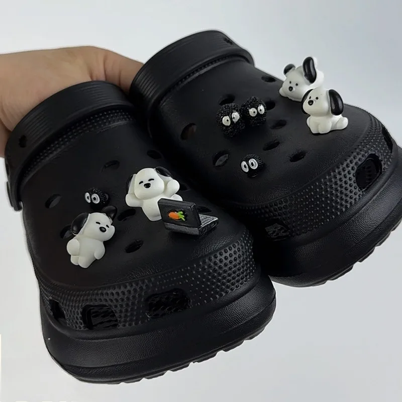 8PCS Fashion Shoe Charms Set Accessories Hole Shoe Buckle Cute Cartoon Puppy DIY 3D Shoes Decorations Kids Party Boy Girls Gift 
8PCS Fashion Shoe Charms Set Accessories Hole Shoe Buckle Cute Cartoon Puppy DIY 3D Shoes Decorations Kids Party Boy Girls Gift