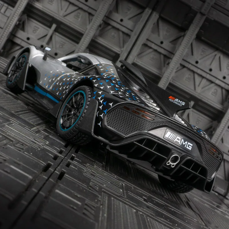 1:24 Mercedes Benz one модель суперкара из сплава AMG, дверь автомобиля можно открыть имеет имитационные функции звука и освещения, богатые детали.
1:24 Mercedes Benz one модель суперкара из сплава AMG, дверь автомобиля можно открыть имеет имитационные функции звука и освещения, богатые детали.