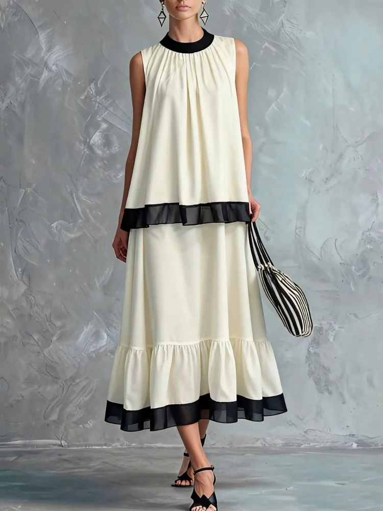 2 Piece Women Sets 2026 New Arrival Summer Autumn Matching Sets Two Pieces Sets Top And Midi Skirt Suits Outfits Clothing
2 Piece Women Sets 2026 New Arrival Summer Autumn Matching Sets Two Pieces Sets Top And Midi Skirt Suits Outfits Clothing