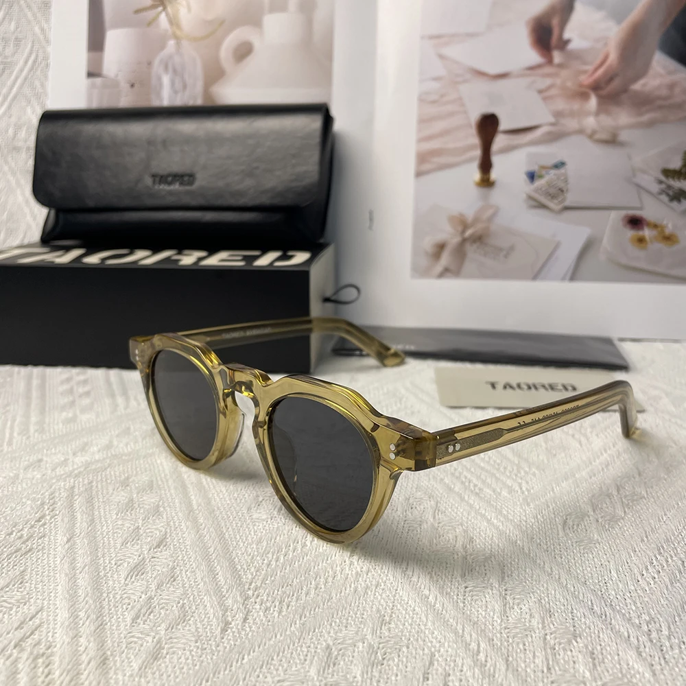 2025 New Handmade Vintage Acetate Frame Sunglasses with Case for Women and Men Fashion Square Frame Polarized UV400 Sunglasses
2025 New Handmade Vintage Acetate Frame Sunglasses with Case for Women and Men Fashion Square Frame Polarized UV400 Sunglasses