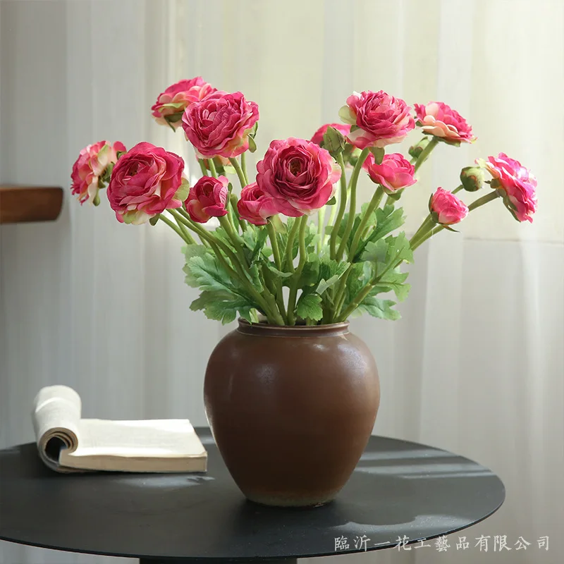 10Pcs Artificial Flowers 3Heads Lotus Silk Flower Home Decoration Living Room Dining Table Ornaments Lotus Wedding Party Floral
10Pcs Artificial Flowers 3Heads Lotus Silk Flower Home Decoration Living Room Dining Table Ornaments Lotus Wedding Party Floral
