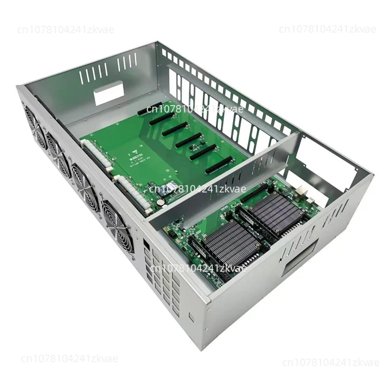 Chassis server X98 X99 E5 IDC data center full set of six cards and eight cards motherboard RTX 3060 3070 3080 GPU
Chassis server X98 X99 E5 IDC data center full set of six cards and eight cards motherboard RTX 3060 3070 3080 GPU