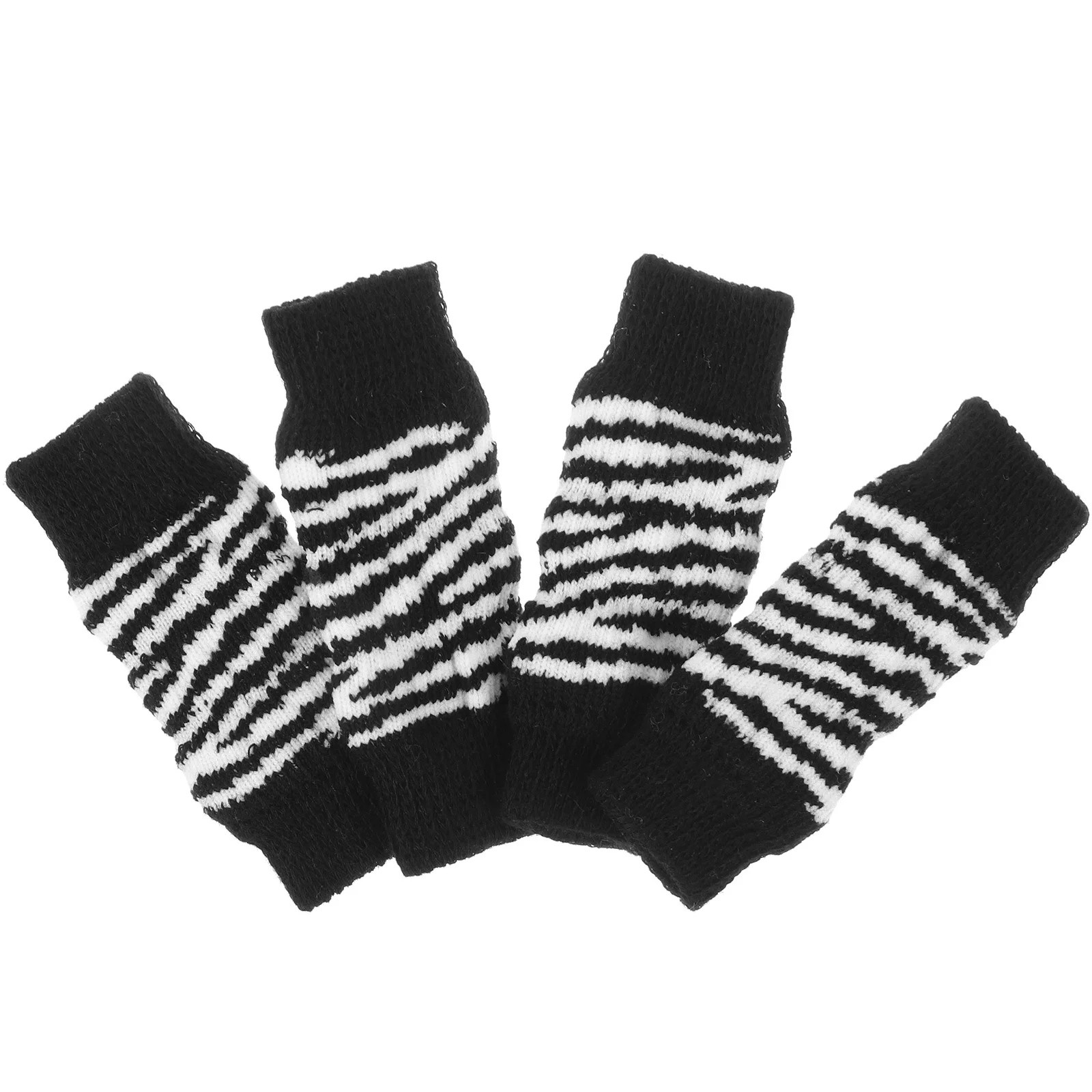 1Set Dog Socks Compact Cotton Material Adorable Design Fast Easy Wear Elasticity Stylish Lively Dog Leg Warmers
1Set Dog Socks Compact Cotton Material Adorable Design Fast Easy Wear Elasticity Stylish Lively Dog Leg Warmers